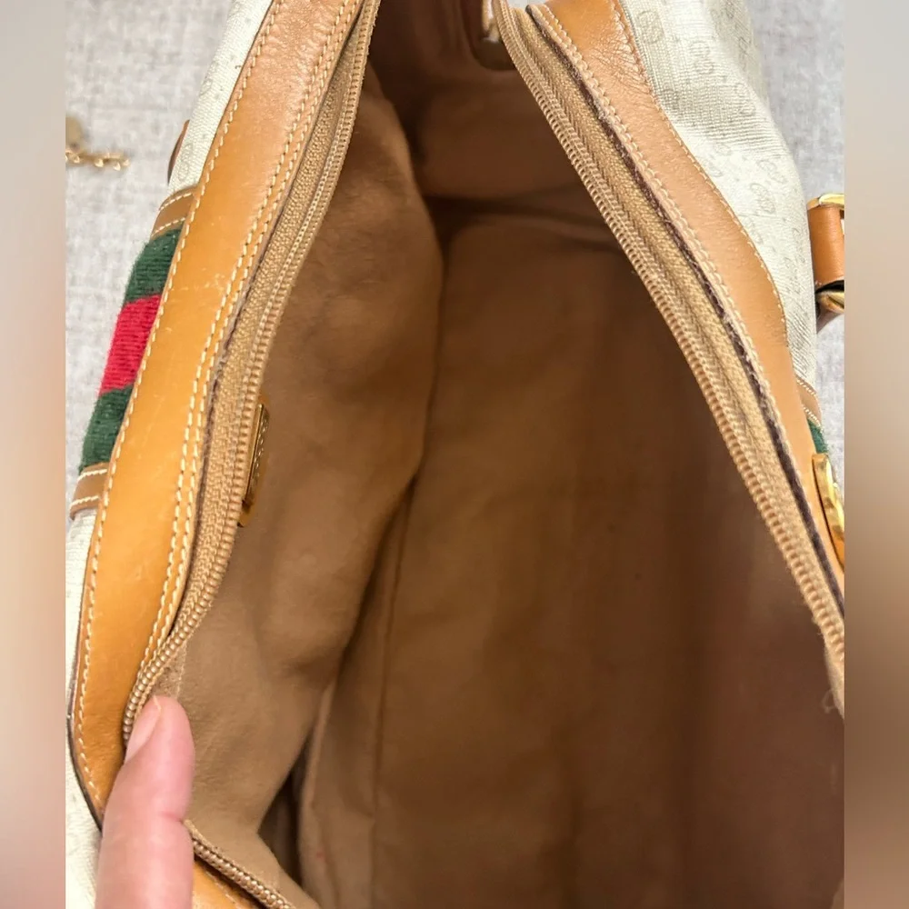 Authentic Gucci Vintage Boston Bag